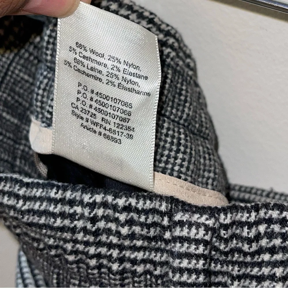 Aritzia plaid wool pants XS - Picture 4 of 4